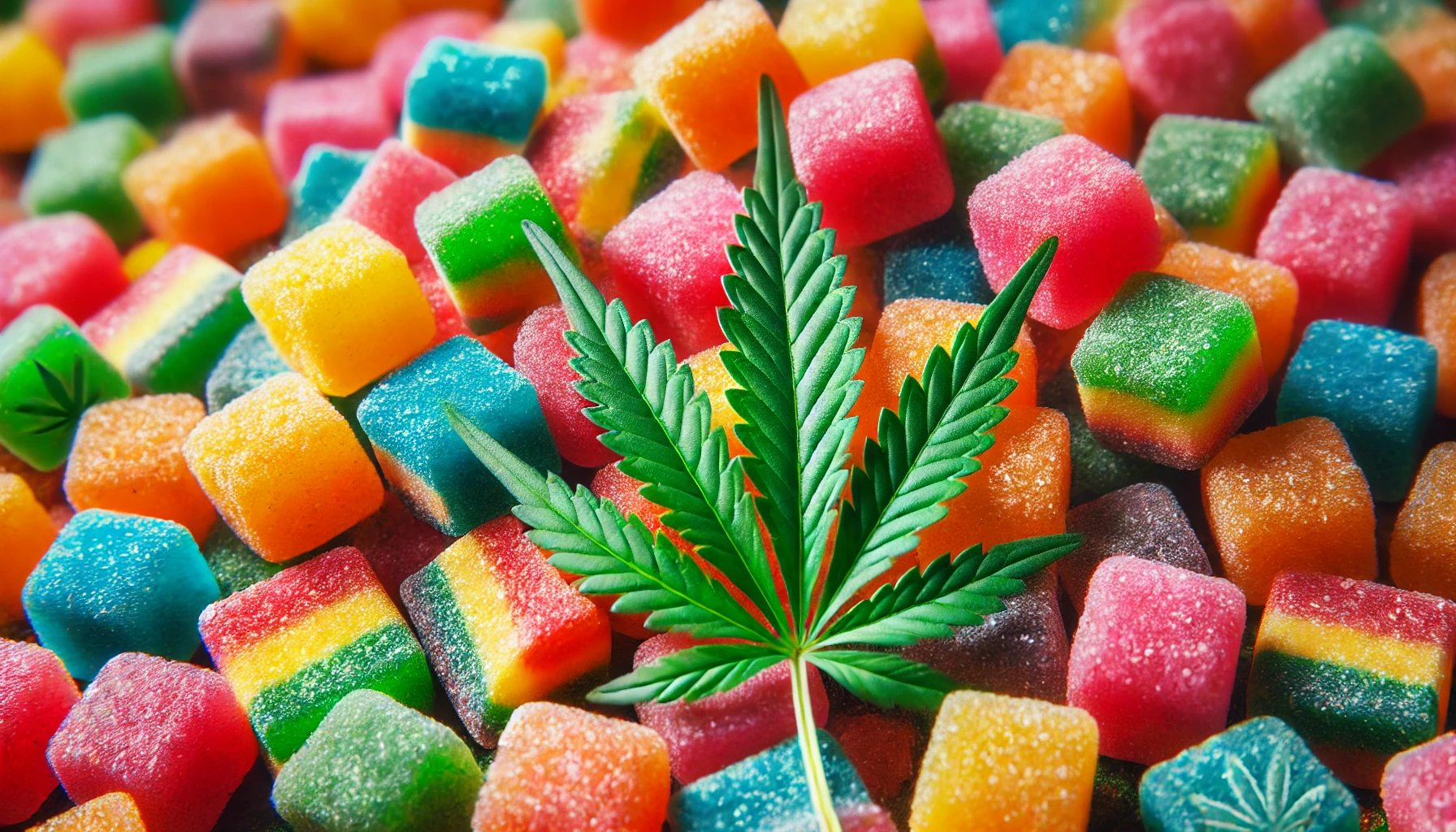 THC Gummibärchen