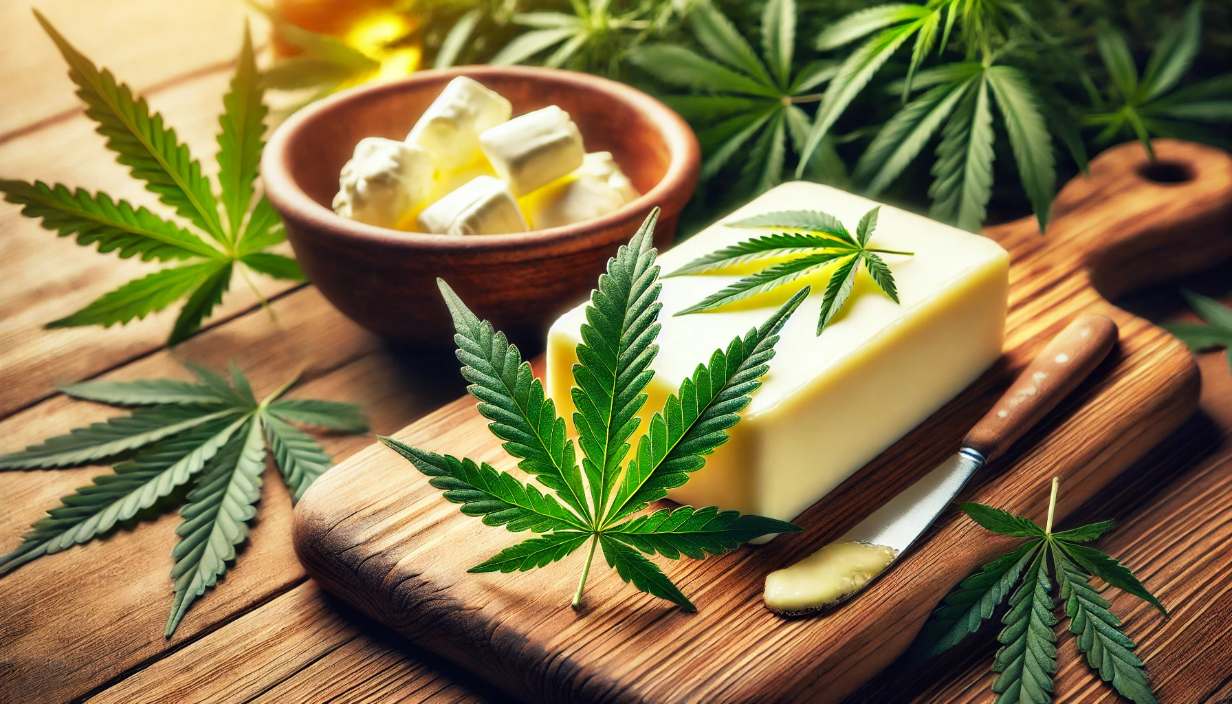 Cannabis Butter