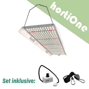 Hortione V3 Led Set Mit Netzteil Und Dimmer 1