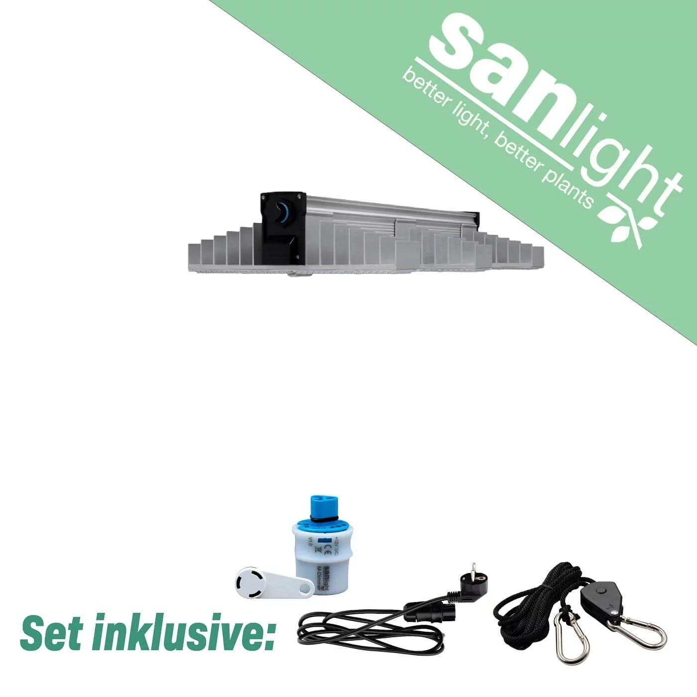 Sanlight Evo 15 Beleuchtungsset